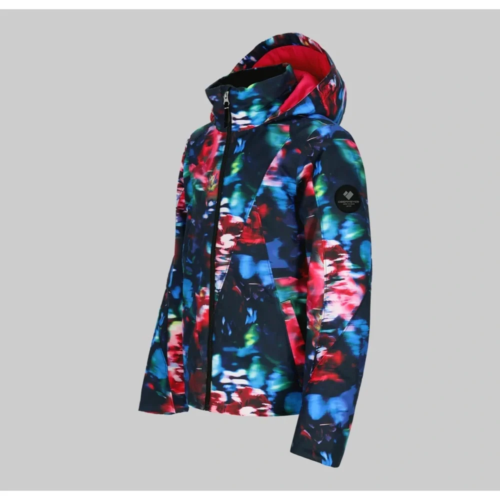 Obermeyer Rylee Print Jacket - Multicolor - Picture 8 of 8